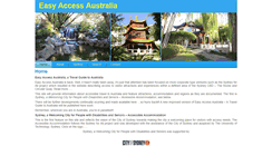 Desktop Screenshot of easyaccessaustralia.com.au